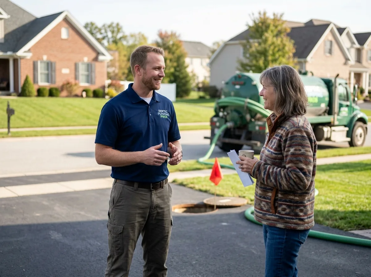 Emergency Septic Service in Kellyton, AL