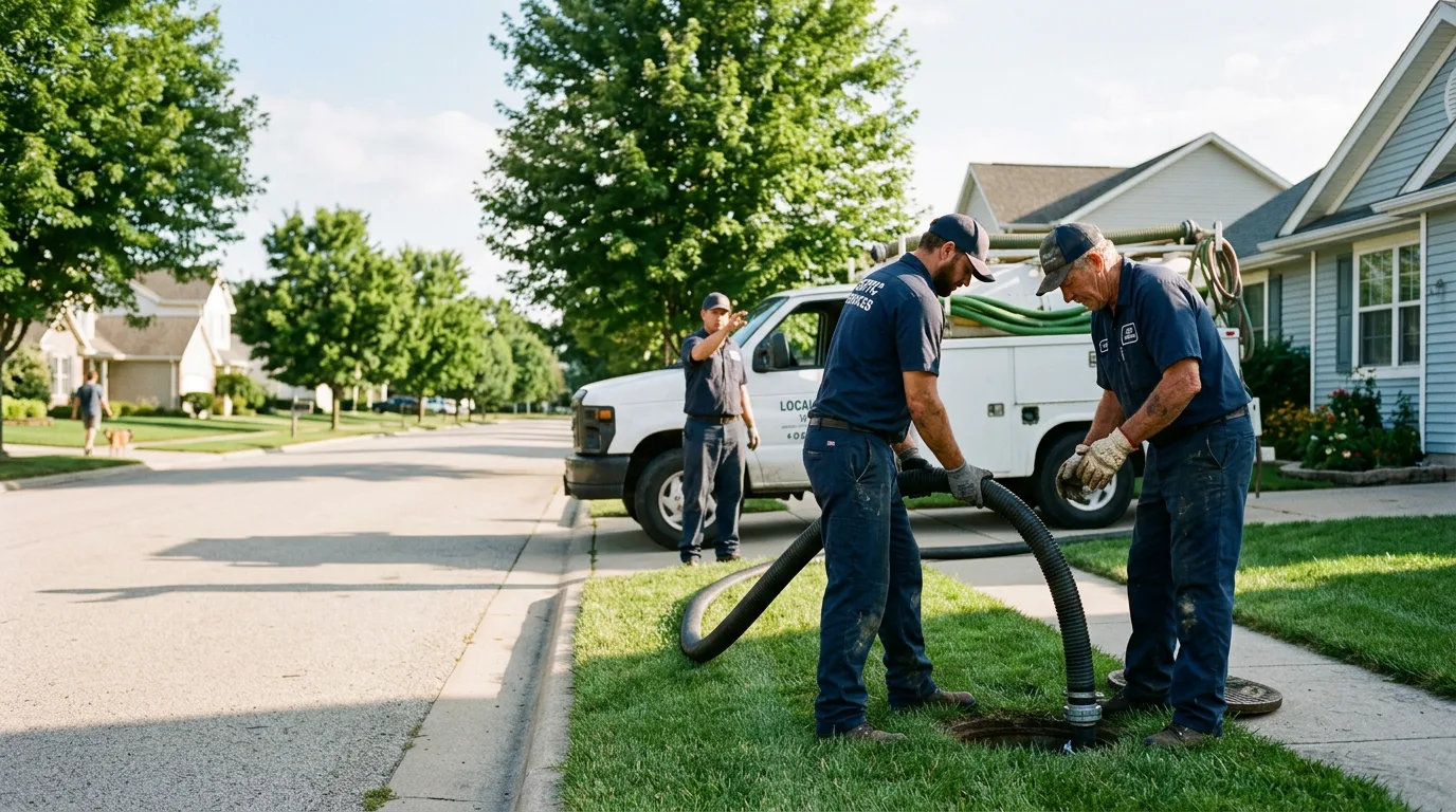 Emergency Septic Service in Kellyton, AL
